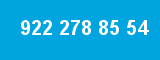 922 278 85 54